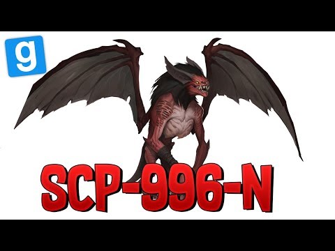 SCP RP // SCP-996-N LE DÉMON D'HALLOWEEN ! - Garry's Mod