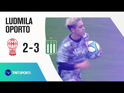 Gol de Ludmila Oporto (2-3) Huracán vs Excursionistas | Zona B - F 9 - Torneo Apertura 2021