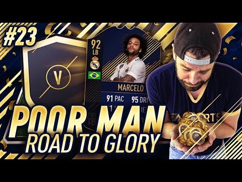 MARQUEE MATCHUP SBC PROFIT!!! TOTY MARCELO SOON?! - Poor Man RTG #23 - FIFA 18 Ultimate Team