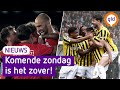 Lekker nuilen over de derby: 'Vitesse ligt op z'n reet'