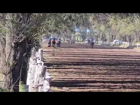 DOBLAS (LA PAMPA) SR POCHO (SOSA-CARHUE) JOCKEY: GUILLE CALVENTE