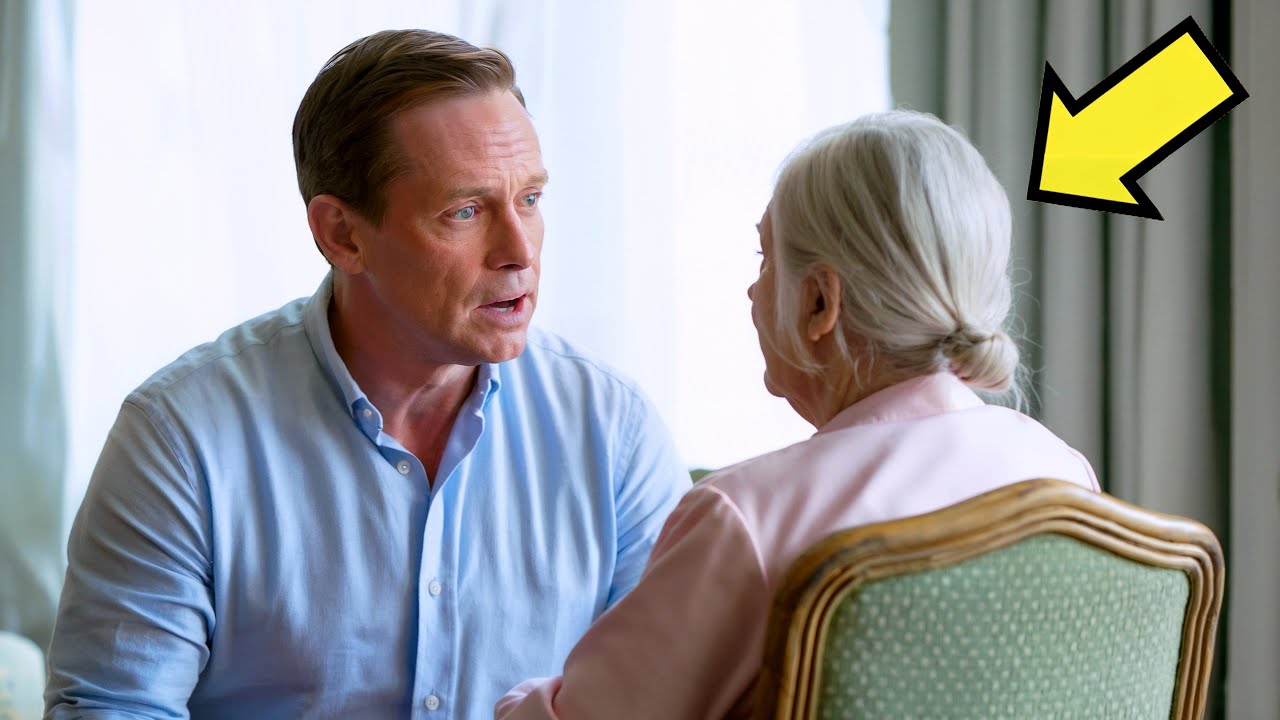 HOMEM FOI AO ASILO FAZER DOAÇÃO… E ENCONTROU SUA MÃE DESAPARECIDO HÁ 35 ANOS