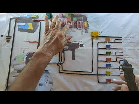 Mendonça-seríe  elétrica automotiva atualizada 2/ positivo pós chave