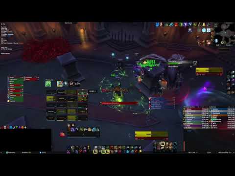 Miracel Wipe - Shriekwing Mythic [Resto Druid PoV]