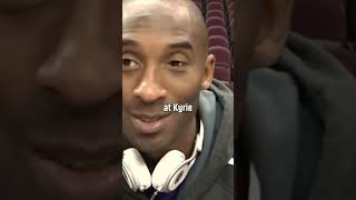 He trash talked Kobe Bryant and regretted it! #shorts