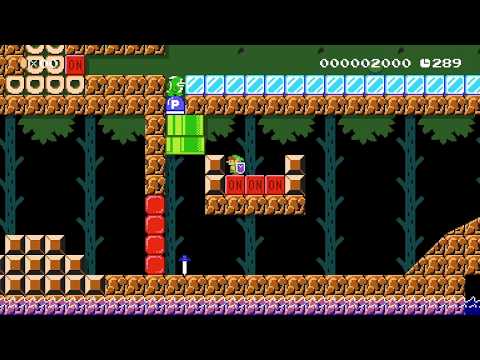 trials of the bows and bomb by TLMountain - Super Mario Maker 2 - No Commentary 1bz