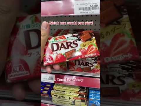 1 or 2? #chocolate #meiji #dars