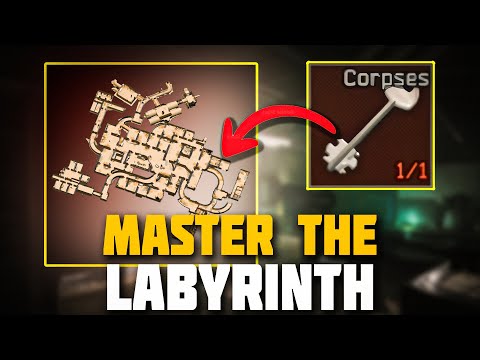 Surviving Tarkov’s LABYRINTH – Complete Map Breakdown & Guide!