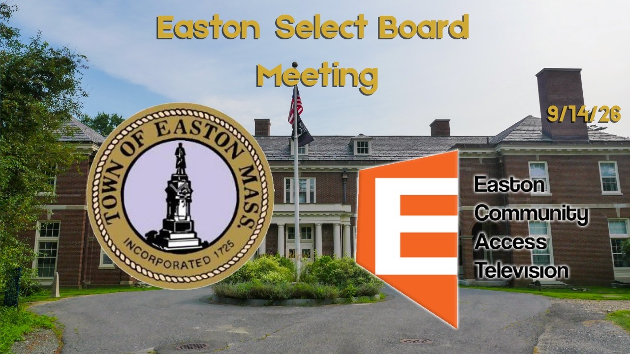 From the Select Board