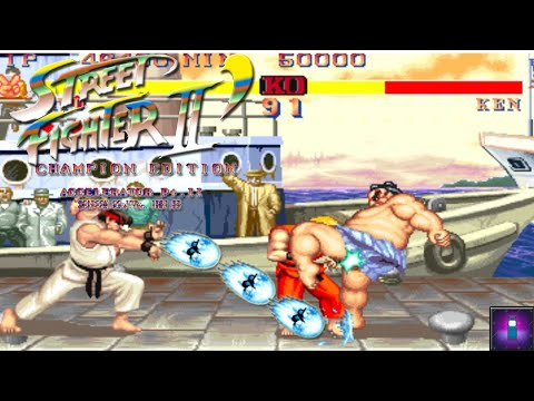 Street Fighter II': Champion Edition Rainbow Playthrough With All Characters Vs Cpu Hardest.FHD60FPS