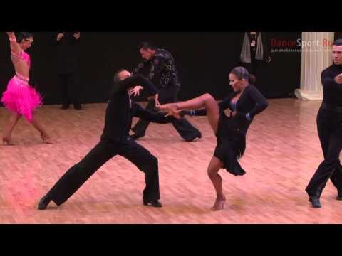 Nikita Bazev - Hanna Run Oladottir, 1/8 Rumba