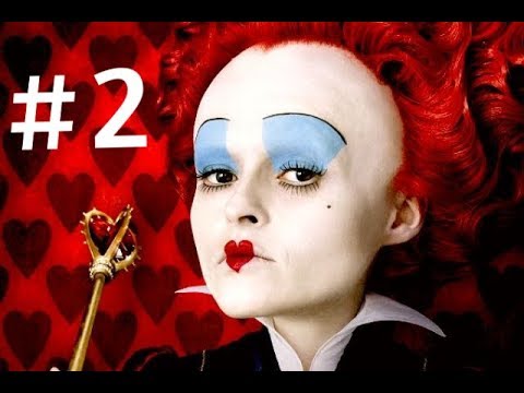 La Reine Rouge Tim Burton Alice de l'autre côté du miroir  Best of Compilation