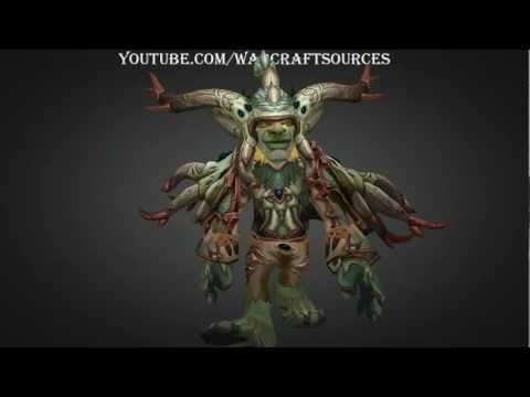 Goblin Shaman Season 13 PvP Armor - Patch 5.2