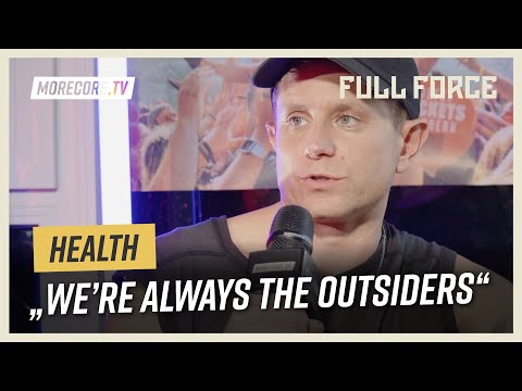 HEALTH @: Full Force Festival 2024: „We're always the outsiders“