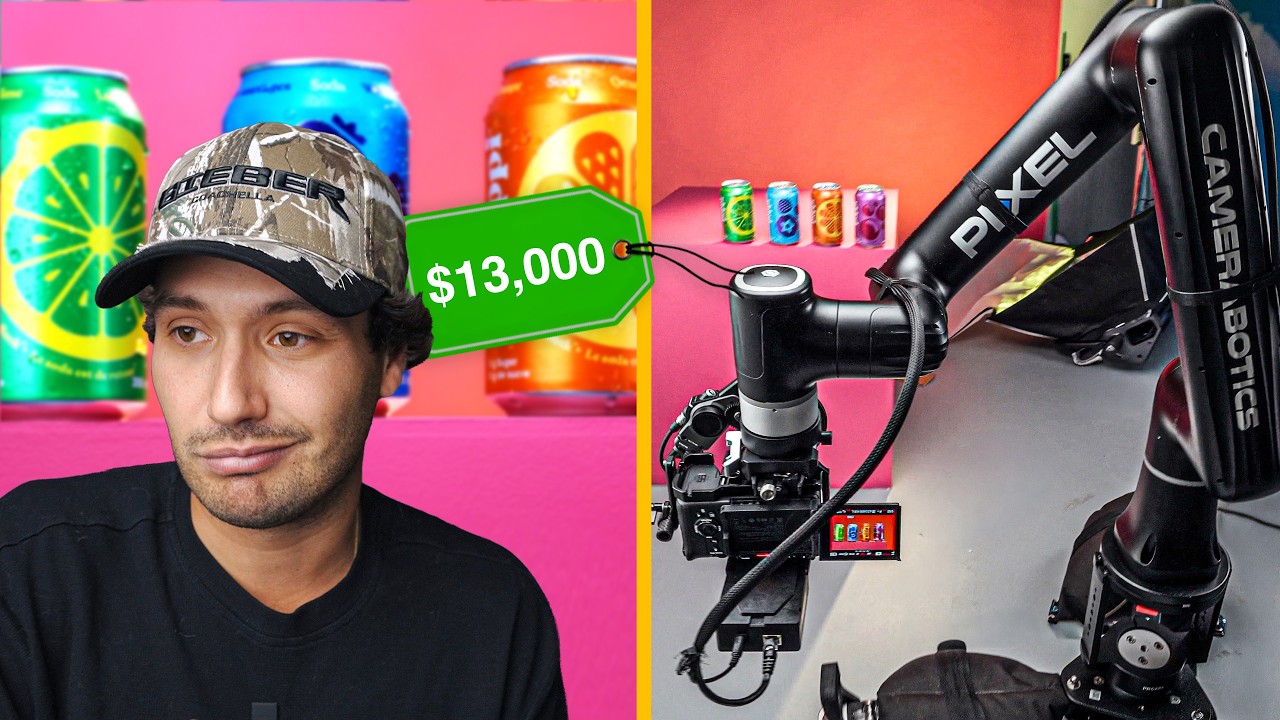 I Bought a $13,000 Camera Robot.