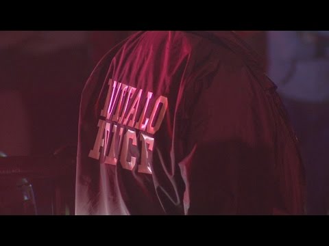 Are Buffalo police officers trained and equipped for riots?