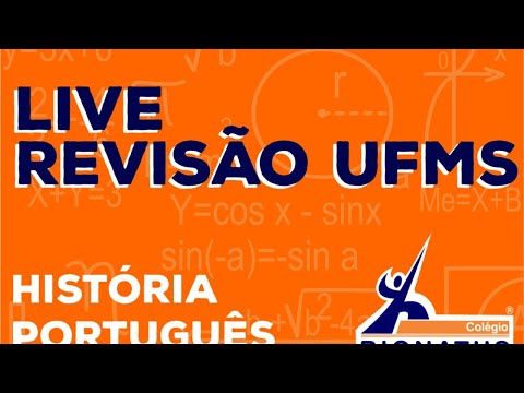 #Live - UFMS - Revisão - História/Língua Portuguesa