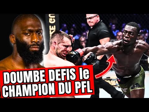 🔴Cédric DOUMBE DEFIE le CHAMPION du PFL ! il lui REPOND ! + Je fait un coup de GUE*ULE !