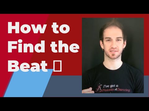 How to find the beat in music - Latin & Ballroom Musicality Tips