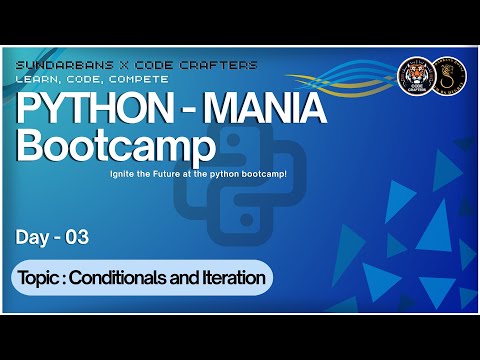 python-mania Bootcamp