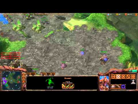 ROOTDestiny (Z) vs. ROOTPrincess (T) [Game 6] (Part 1/2) - Starcraft 2