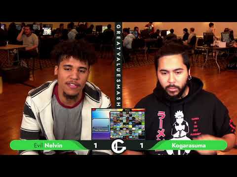 Super Smash Bros. Ultimate: Evil | Nelvin (Diddy Kong) V Kogarasuma (Lucina) - Synthesis 47