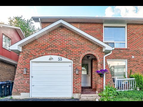 53 Crosswood Lane Brampton Home for Sale - Real Estate Properties for Sale