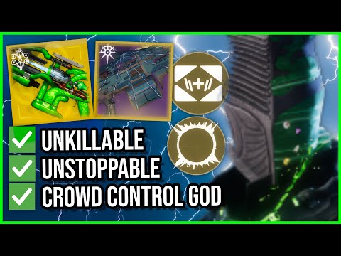 This Warlock Build Takes UNSTOPPABLE To The Next Level... Destiny 2