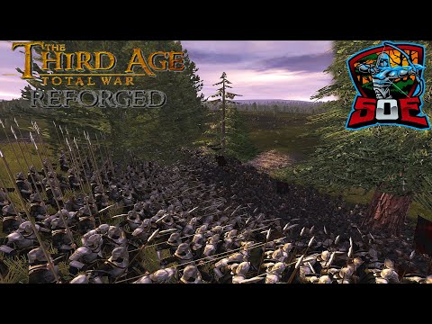 SEA OF DARKNESS FLOWS TOWARDS THRANDUILS HALLS - TOTAL WAR THIRD AGE REFORGED