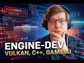 Bug rauskommen, du bist umzingelt! | Devlog 3D Engine Vulkan C++ !project !larry #vertical