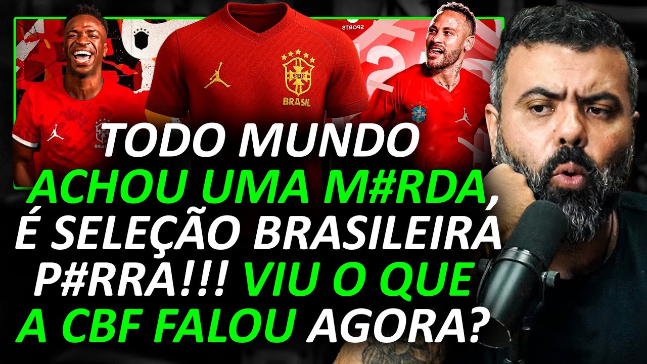 A NOVA CAMISA da SELEÇÃO BRASILEIRA + 1 GORILA vs 100 HUMANOS [com PATRICK MAIA]