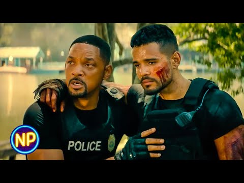 Will Smith Saves Martin Lawrence's Life | Bad Boys: Ride or Die | Now Playing
