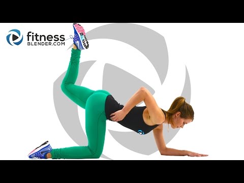 10 Minute Butt and Thigh Workout At Home - No Equipment Butt and Thigh Toning Workout