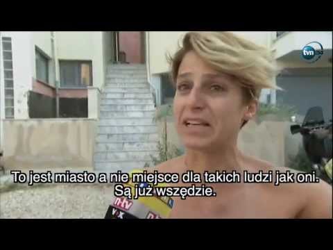 Imigranci napadają mieszkańców na wyspie Lesbos