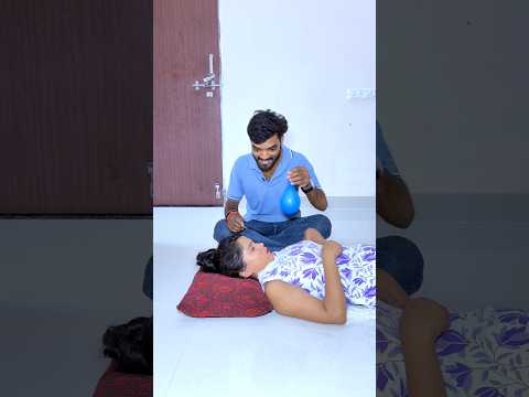 Devanshi ke upar water balloon fod diya 😲❤️ #shorts #ytshorts #foryou #trending #viralvideo