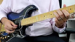 Daddy&#39;s Home - Cliff Richard Guitar Instrumental Cover by Steve Reynolds