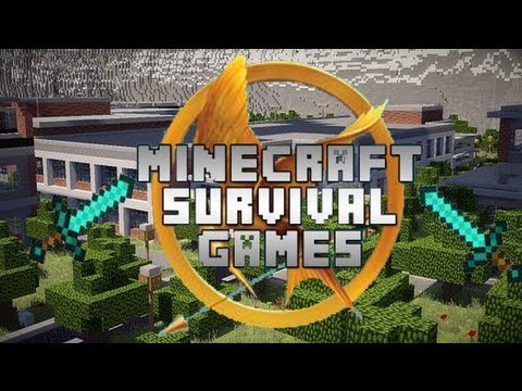DanielSmash - Minecraft: Giveaway Winners + Survival Games!