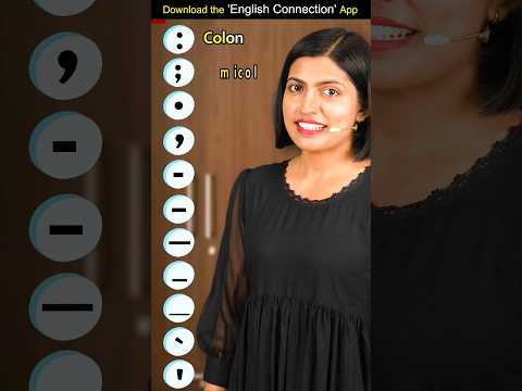Punctuation Marks, Kanchan Keshari English Connection #shorts