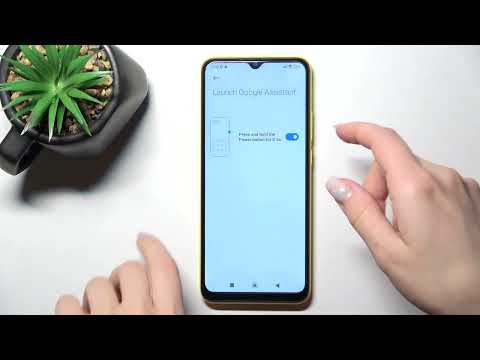 How to Link Google Account to Power Button in POCO C40 - Unlink Google Account from Power Button