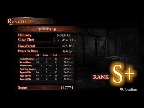 Project Zero: Maiden of Black Water - Fifth Drop S+