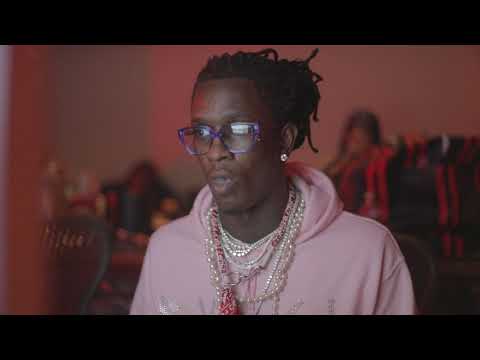 @youngthug in the Studio Cooking