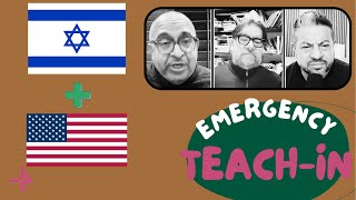 Make America Israel Again! Why Israel Should Annex America | Emergency Teach-In S3 E1