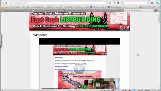 Promoting Darren Scott Monroe