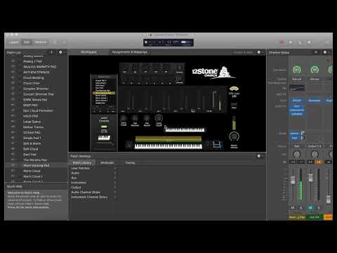 MainStage • Enhancing Sounds with Reverb   Shimmer