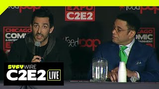 The Blacklist: Full Panel | C2E2 2019 | SYFY WIRE video