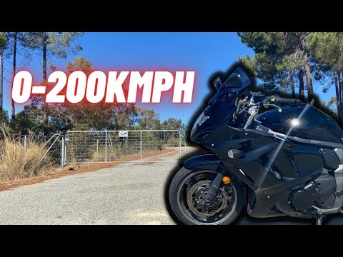 Suzuki Bandit 1250 - 0-200KMPH🔥 #suzukigsxf1250