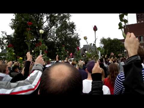 Rådhusplassen 25. juli 2011