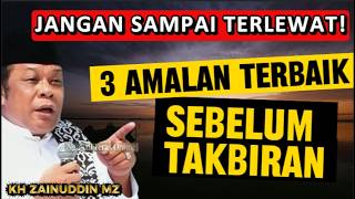 Download lagu RAHASIA BESAR 10 HARI TERAKHIR RAMADHAN YANG BANYAK ORANG TAK SADAR | KH ZAINUDIN MZ mp3