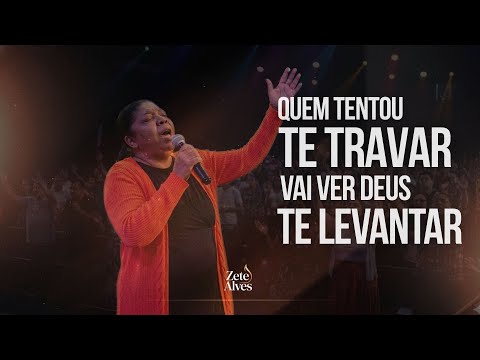 Missionária Zete Alves | Ninguém Vai Impedir Teu Crescimento
