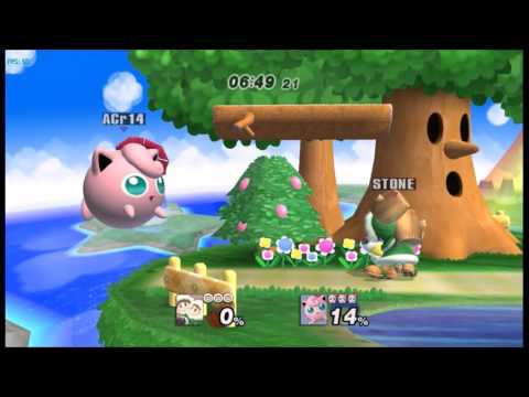 Project M 3.6-Pedro(Ice Climbers) x Anderson(Jigglypuff)